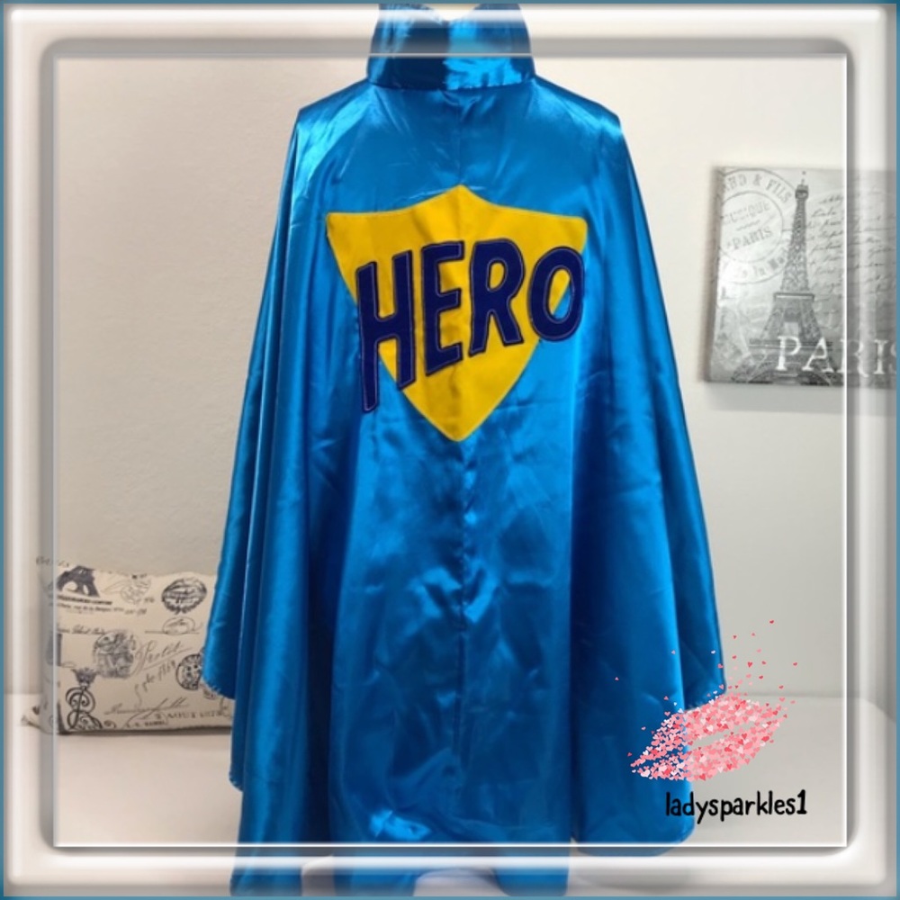 Gymboree | Hero Cape, Unisex Sz 7-12